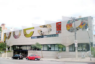 Biblioteca Pública Alceu Amoroso Lima em Pinheiros