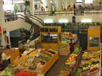 Boxes no Mercado Municipal de Pinheiros