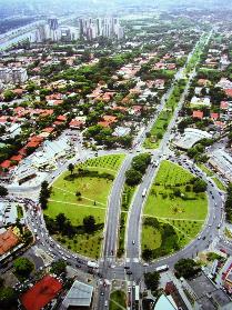 Praça Panamericana em Pinheiros
