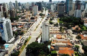 Avenida Brigadeiro Faria Lima em Pinheiros