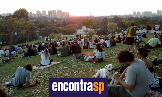 Praça Pôr do Sol em Pinheiros