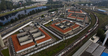 Centro de Detenção Provisória (CDP) em Pinheiros