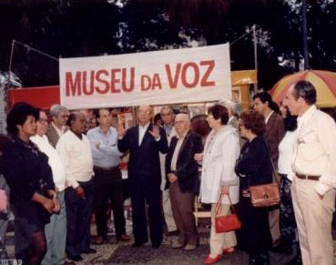 Museu da Voz em Pinheiros