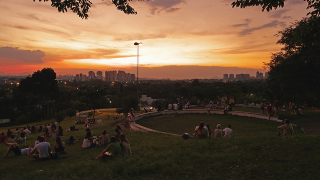 Praça Pôr do Sol em Pinheiros