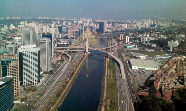 Rio Pinheiros » História do Rio Pinheiros SP
